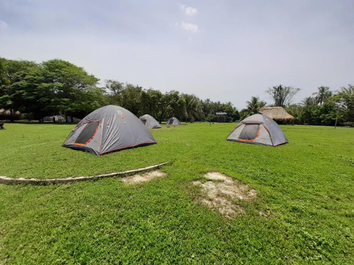 Camping Tequendama - Parque Tayrona El Zaino Ngoại thất bức ảnh