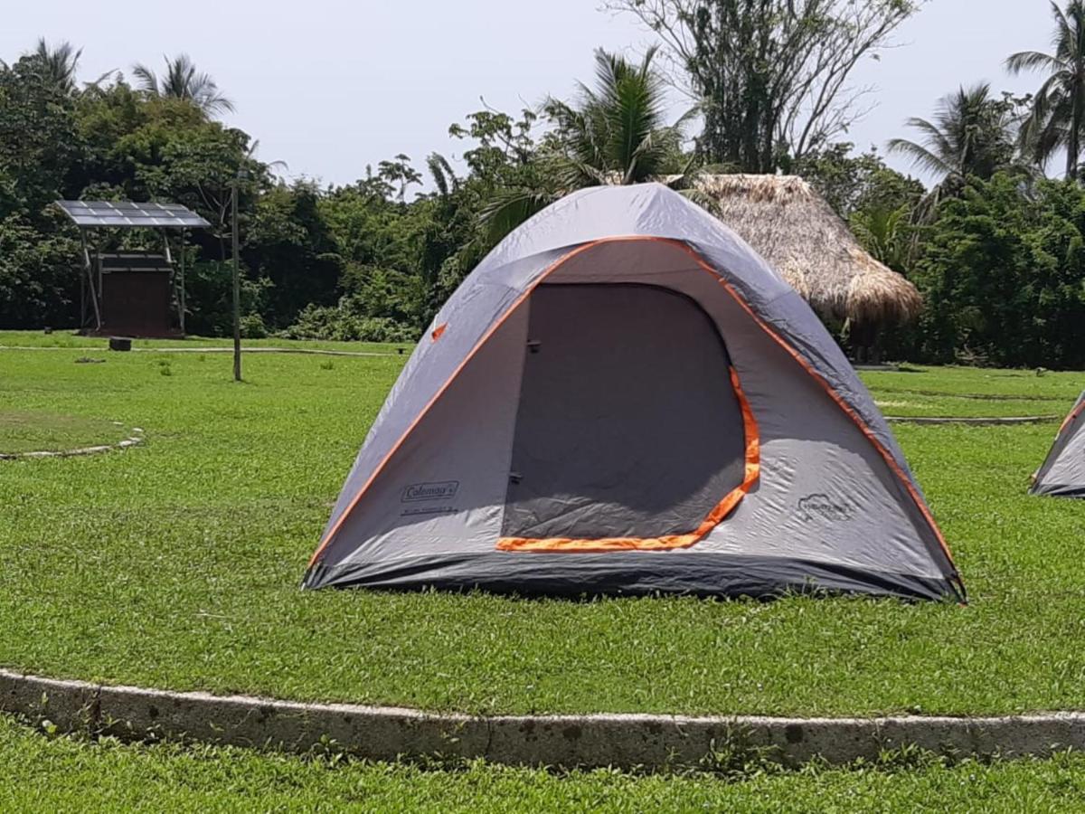 Camping Tequendama - Parque Tayrona El Zaino Ngoại thất bức ảnh