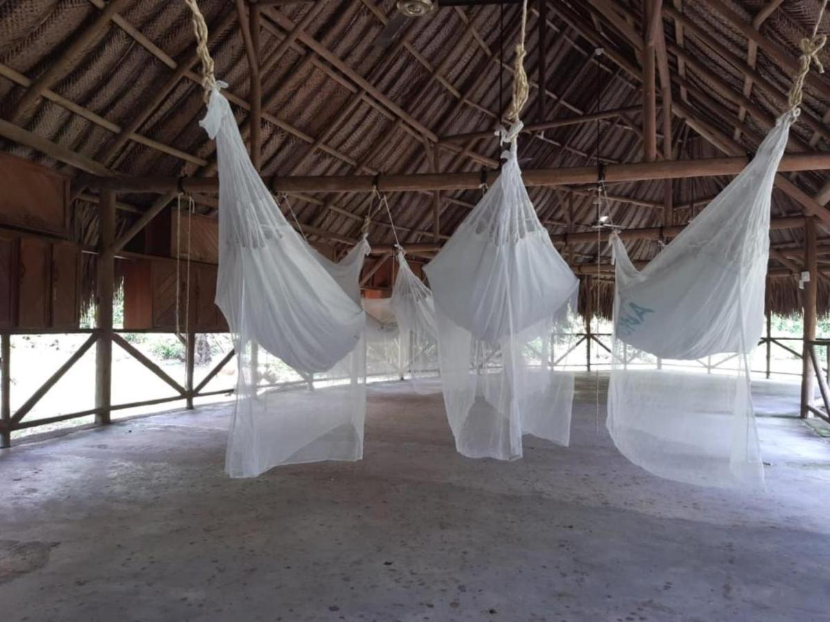 Camping Tequendama - Parque Tayrona El Zaino Ngoại thất bức ảnh
