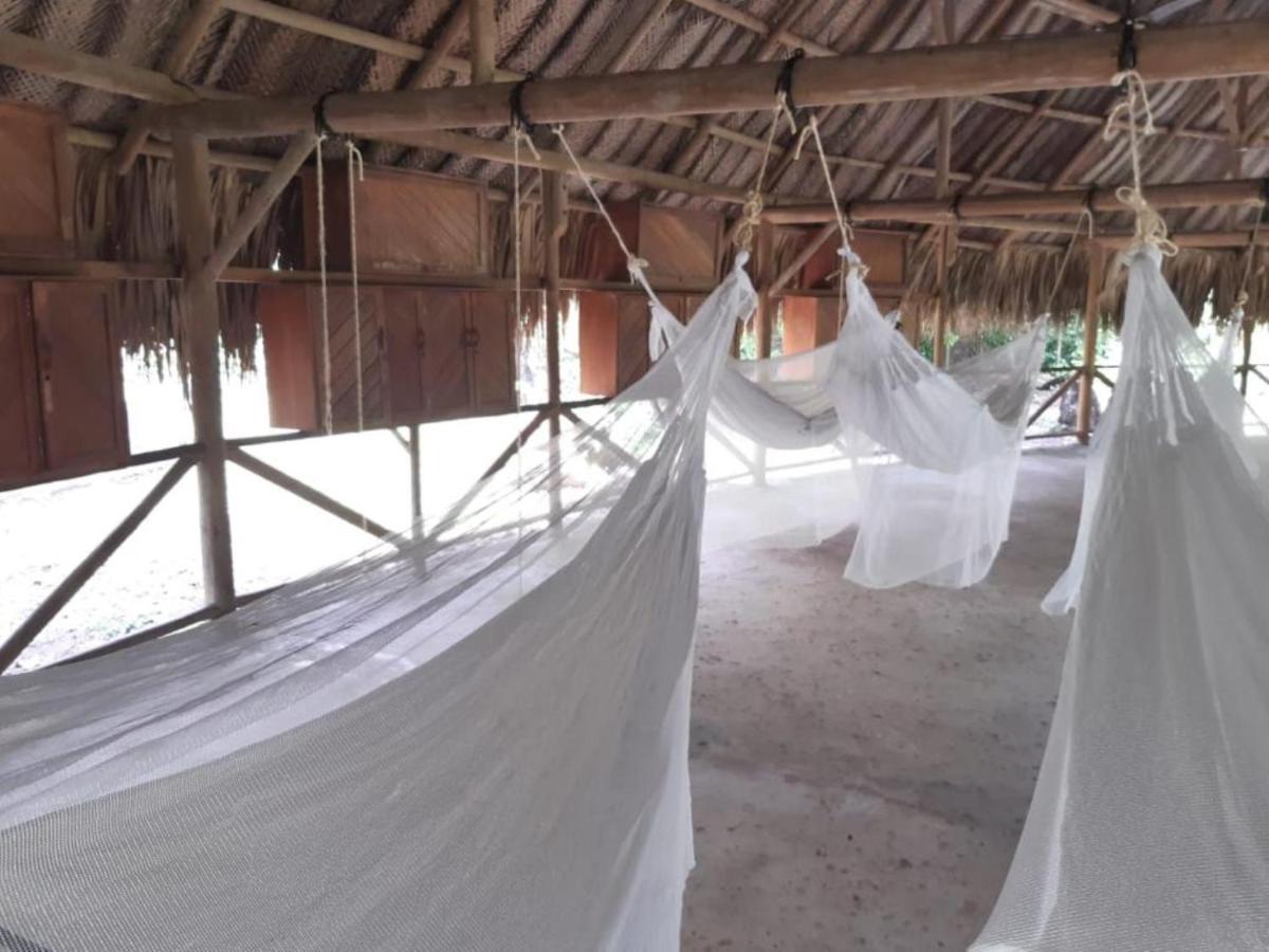 Camping Tequendama - Parque Tayrona El Zaino Ngoại thất bức ảnh