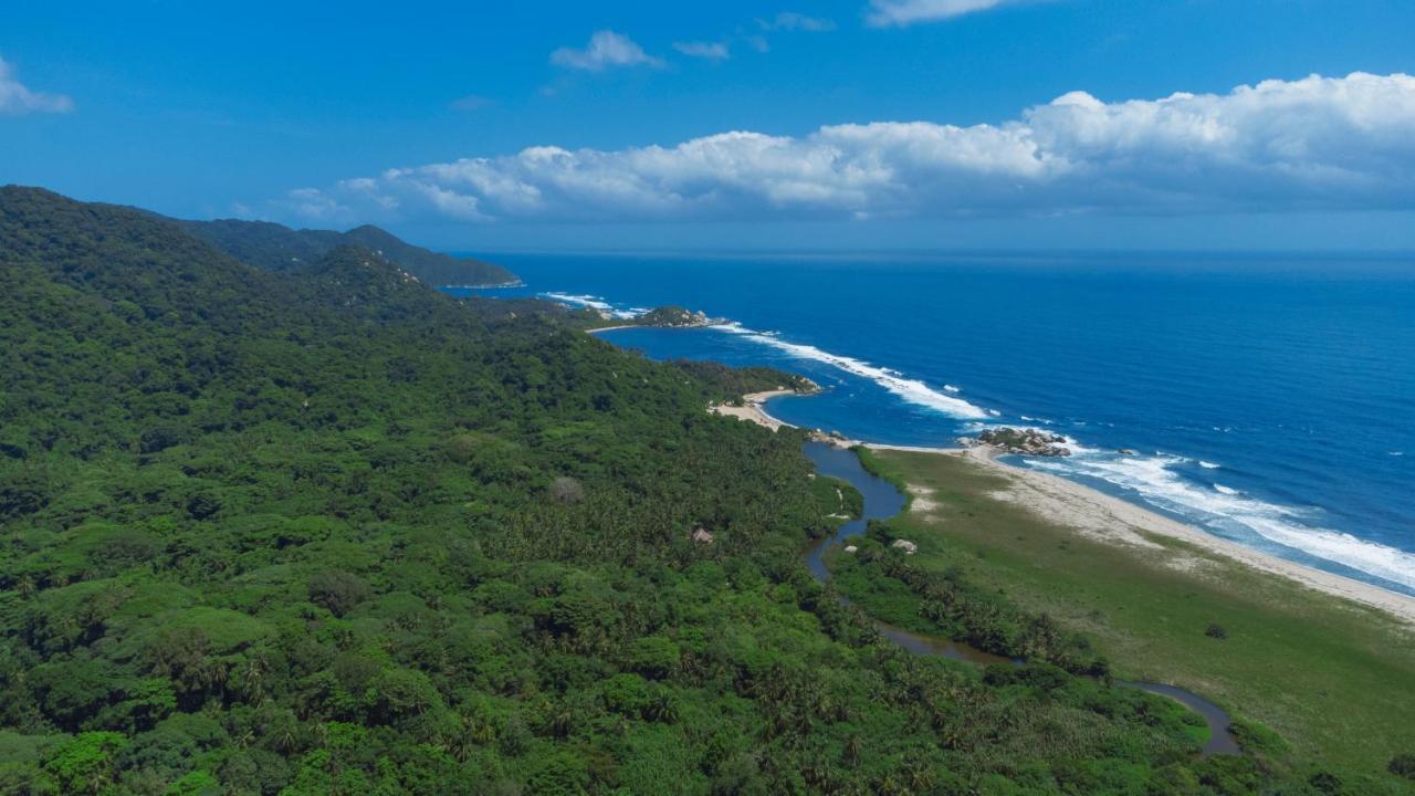Camping Tequendama - Parque Tayrona El Zaino Ngoại thất bức ảnh