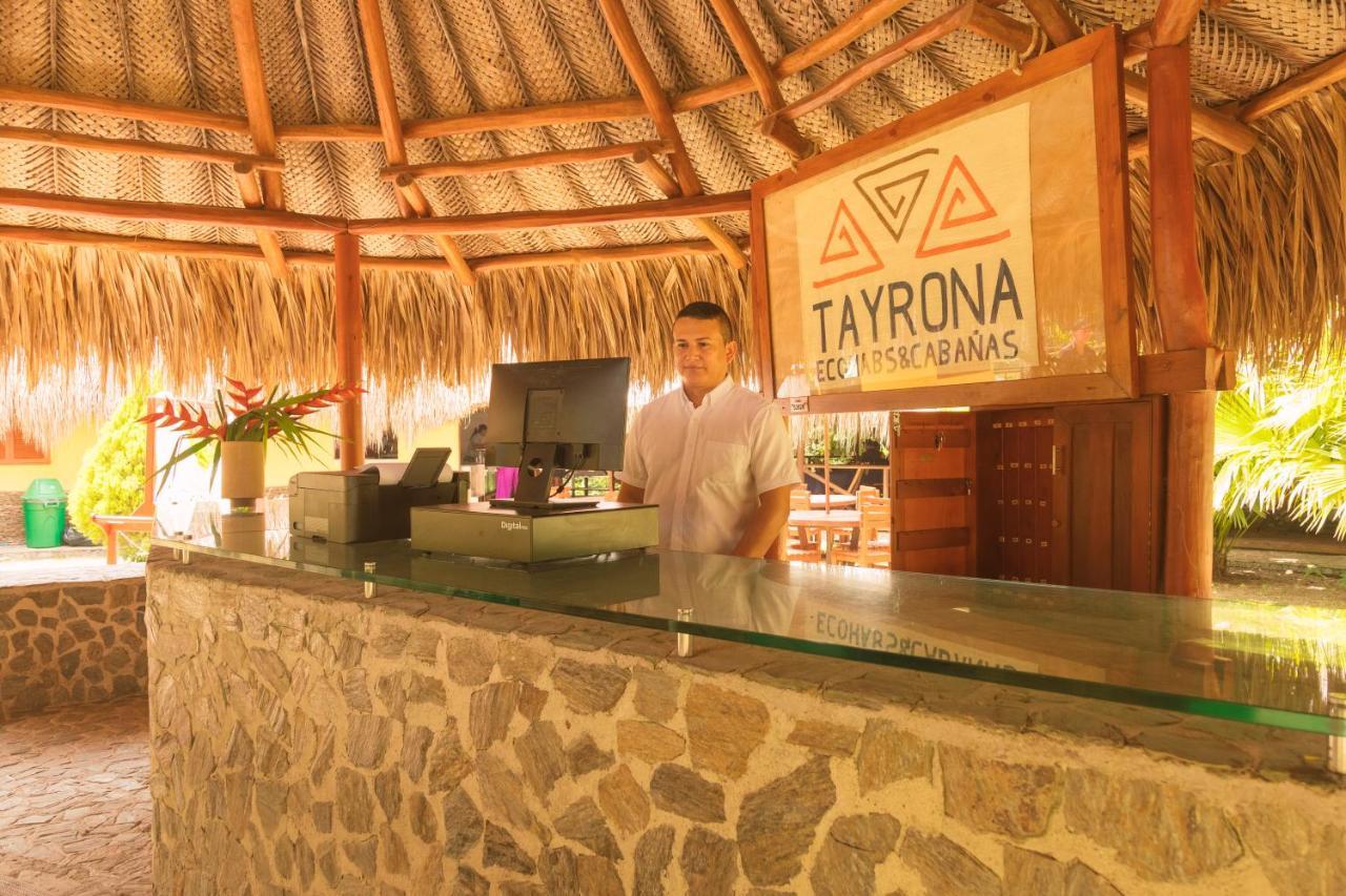 Camping Tequendama - Parque Tayrona El Zaino Ngoại thất bức ảnh
