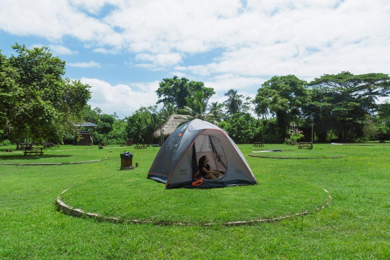 Camping Tequendama - Parque Tayrona El Zaino Ngoại thất bức ảnh