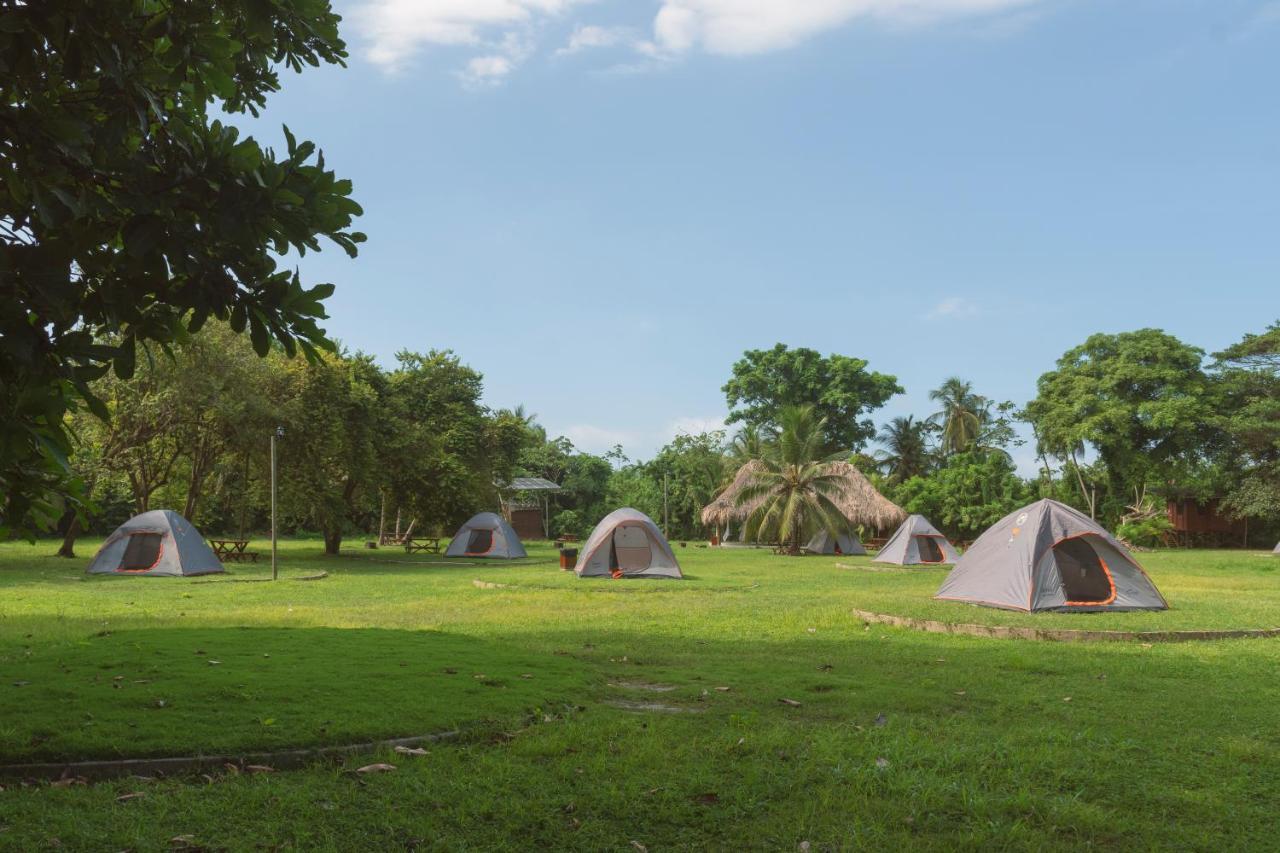 Camping Tequendama - Parque Tayrona El Zaino Ngoại thất bức ảnh