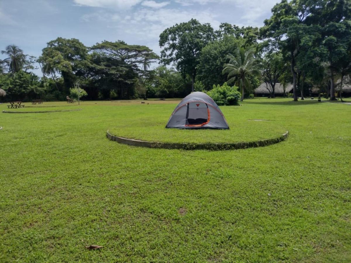 Camping Tequendama - Parque Tayrona El Zaino Ngoại thất bức ảnh