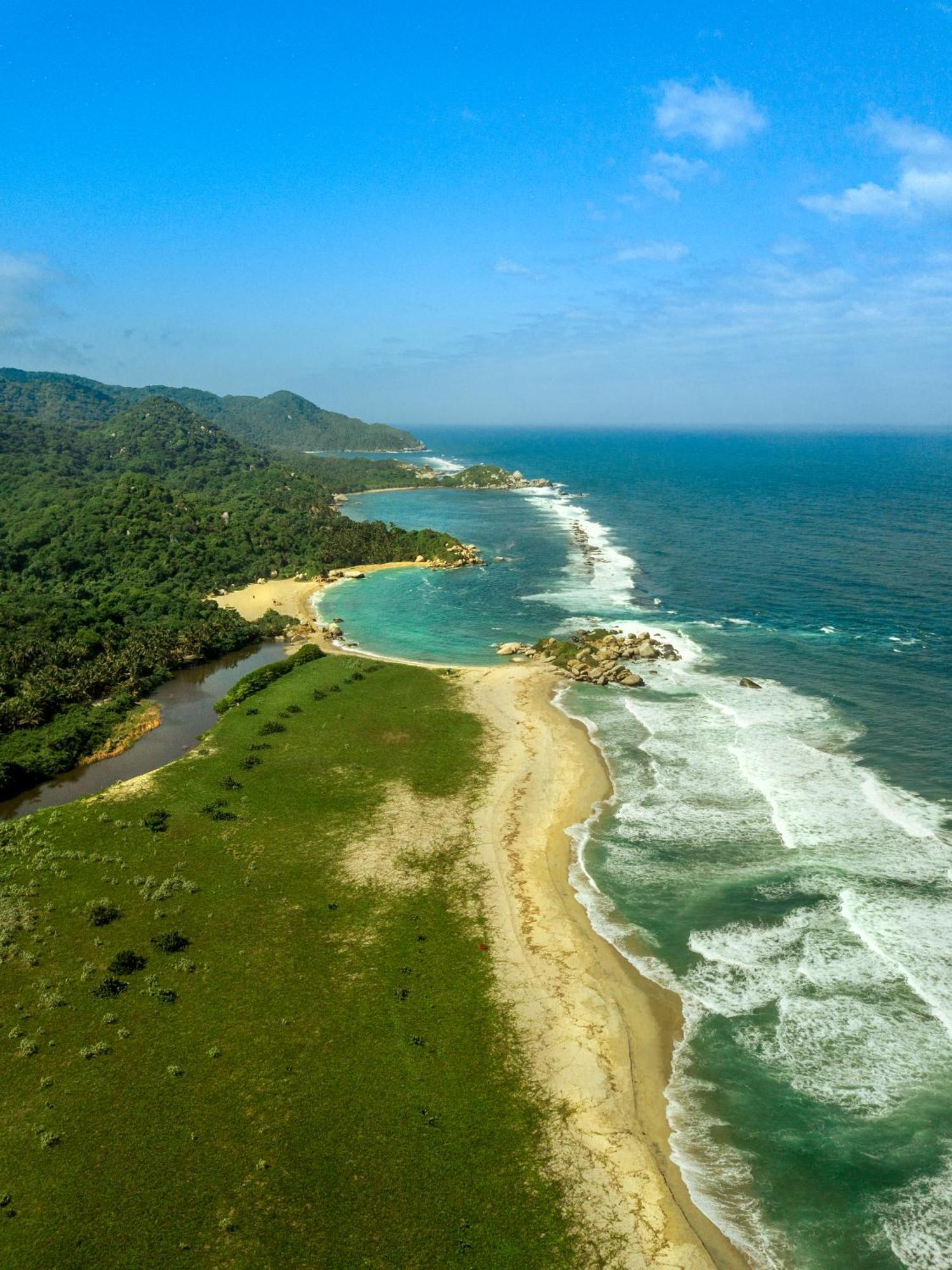 Camping Tequendama - Parque Tayrona El Zaino Ngoại thất bức ảnh