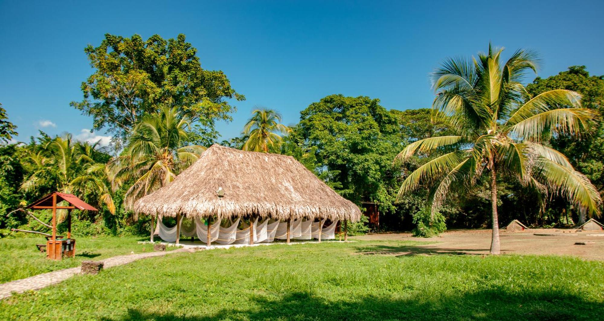 Camping Tequendama - Parque Tayrona El Zaino Ngoại thất bức ảnh