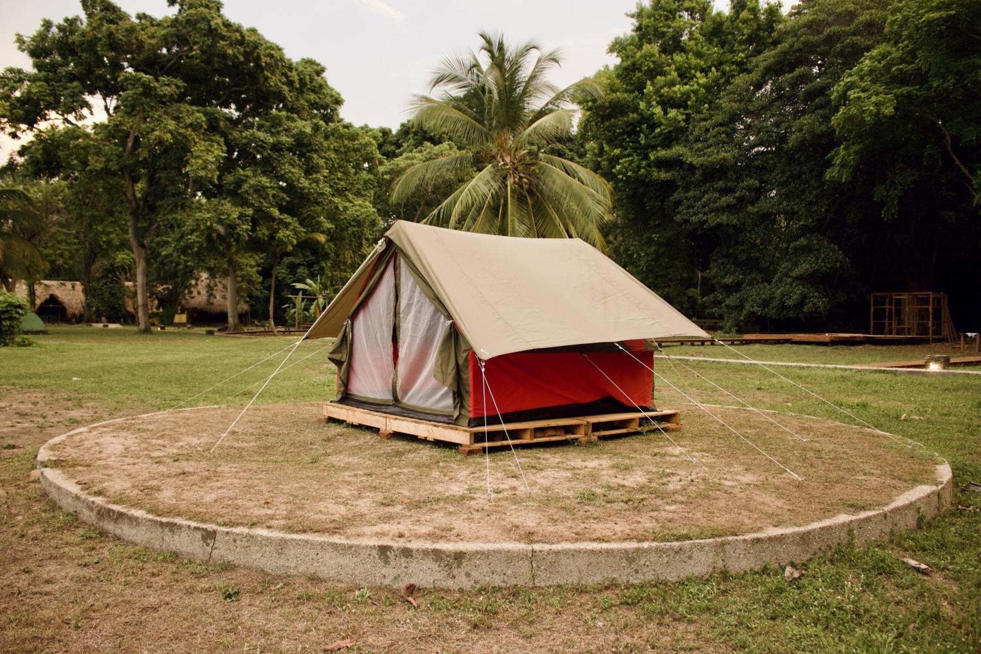 Camping Tequendama - Parque Tayrona El Zaino Ngoại thất bức ảnh