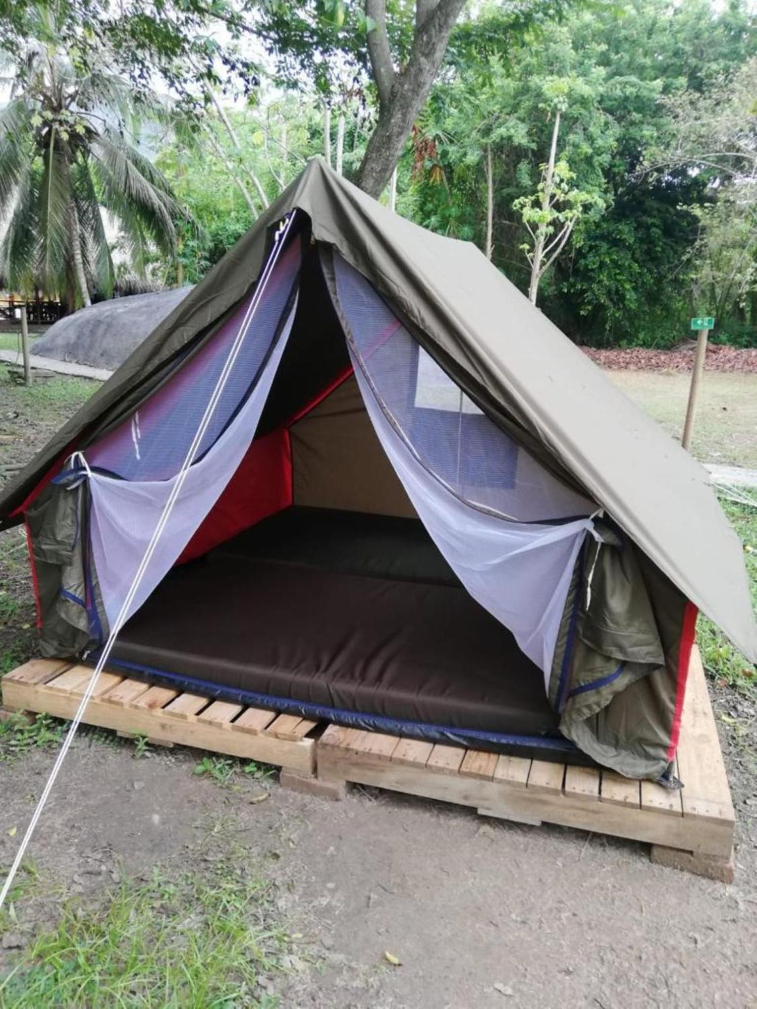 Camping Tequendama - Parque Tayrona El Zaino Ngoại thất bức ảnh