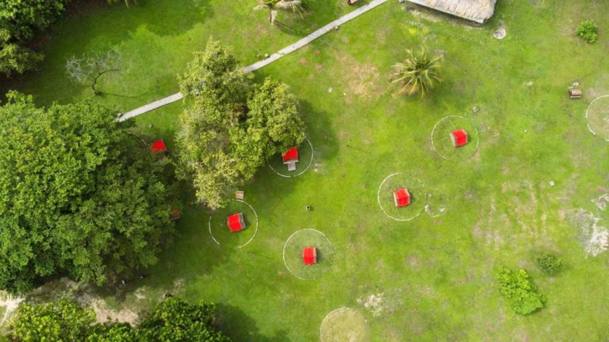 Camping Tequendama - Parque Tayrona El Zaino Ngoại thất bức ảnh