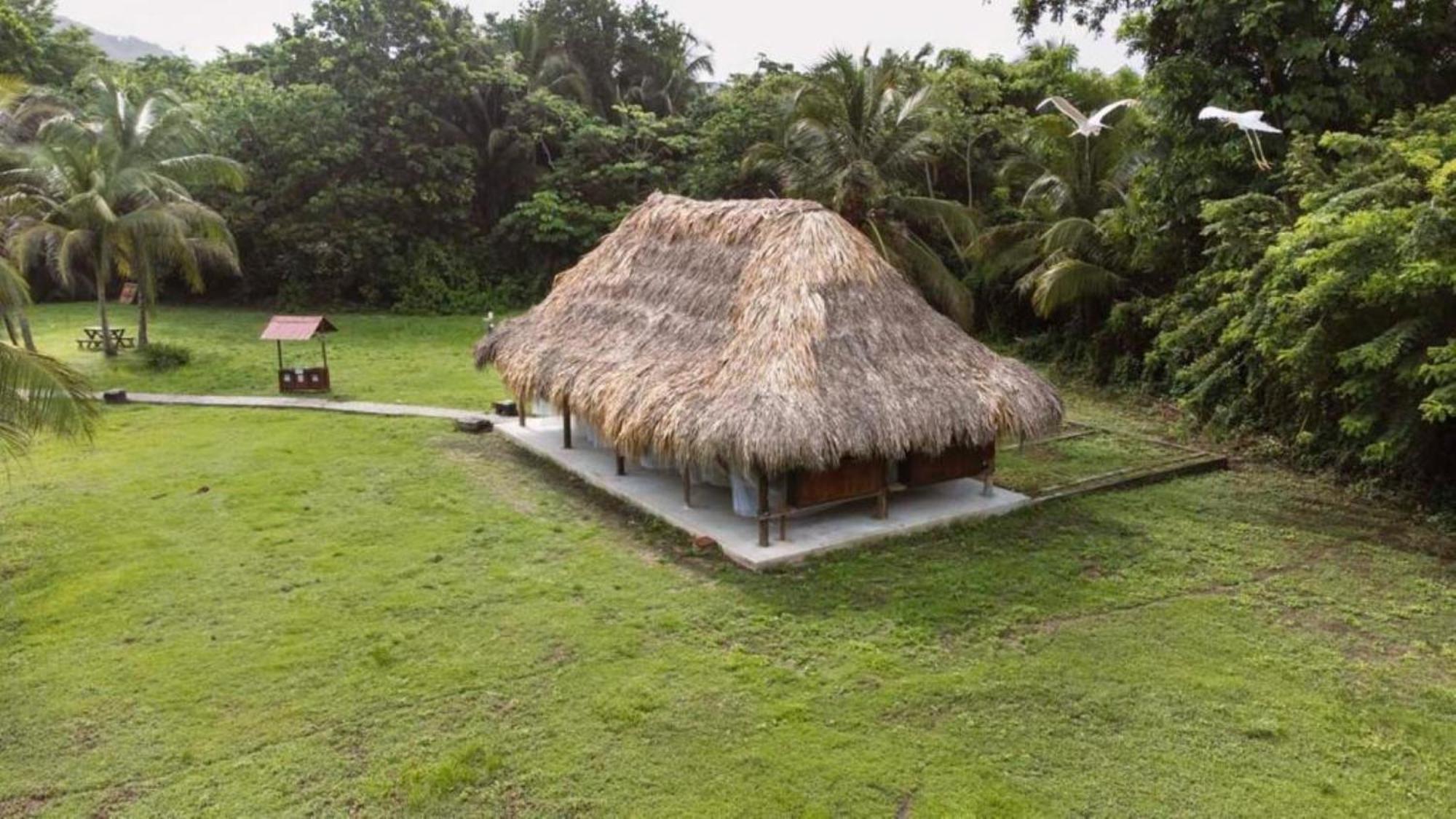 Camping Tequendama - Parque Tayrona El Zaino Ngoại thất bức ảnh