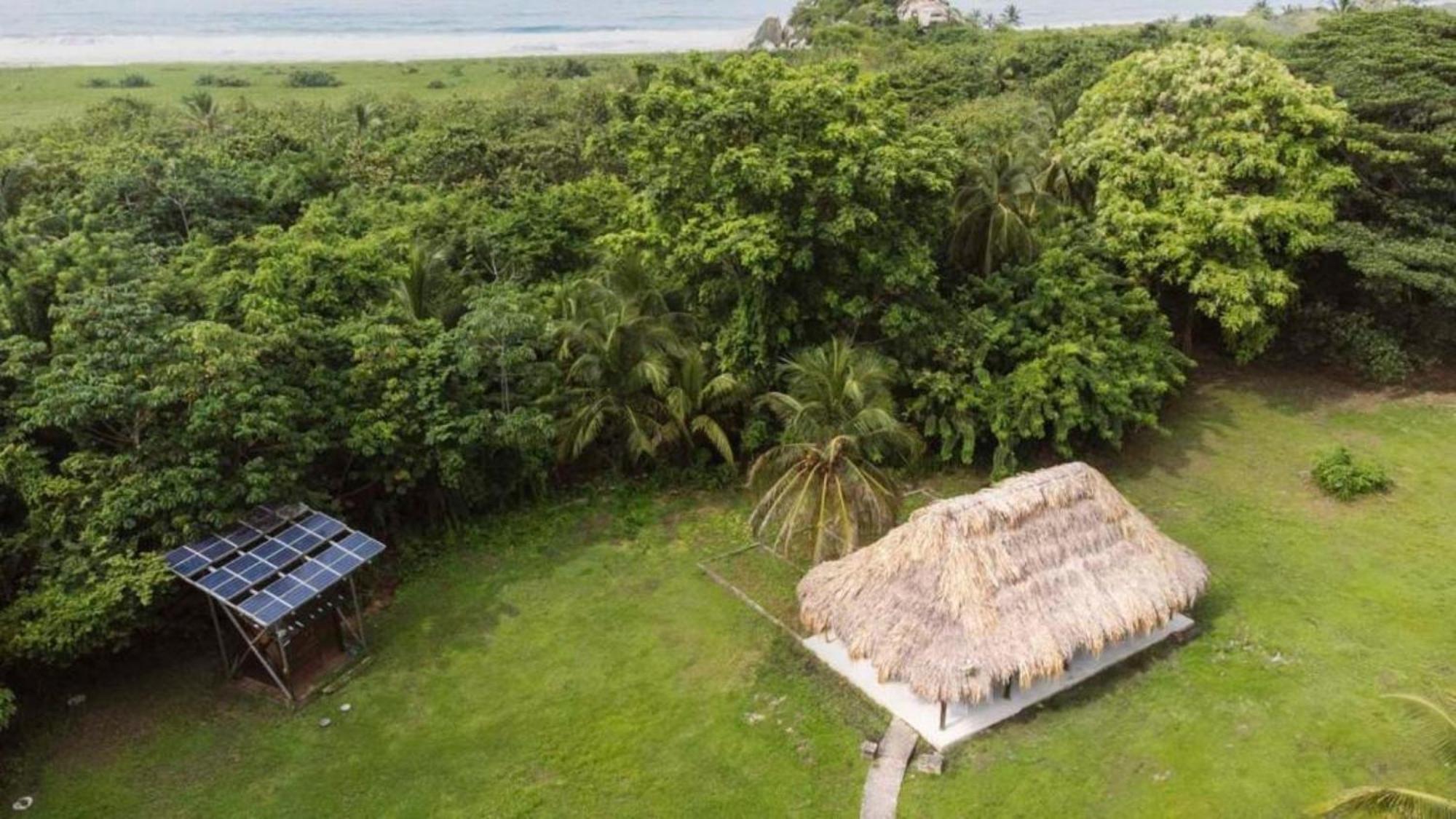 Camping Tequendama - Parque Tayrona El Zaino Ngoại thất bức ảnh